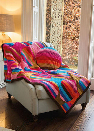 At Home with Margaret Holzmann by Sirdar