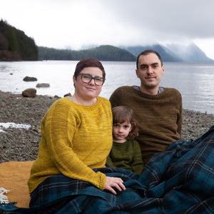 Flax (Adult) by Tin Can Knits