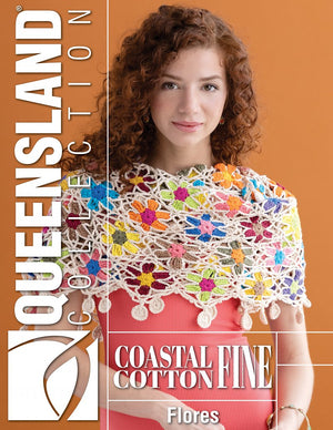 Flores Crochet Shawl by Cristina Mershon