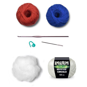 Rocket Amigurumi Kit by Circulo