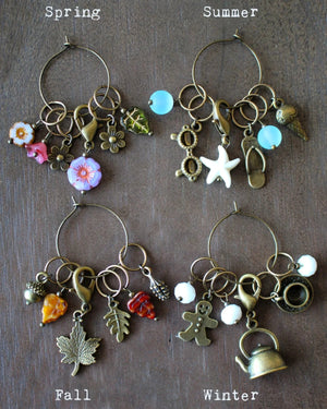 NNK Press - Four Seasons Stitch Markers