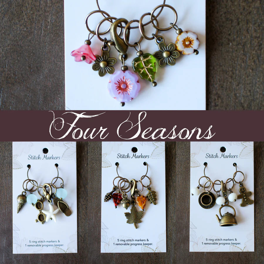 NNK Press - Four Seasons Stitch Markers