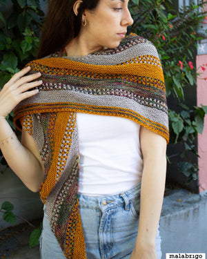 Friendship Shawl by Jill Tamminen