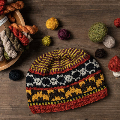 Fright & Delight Hat by Mary Pranica - Yarn Loop