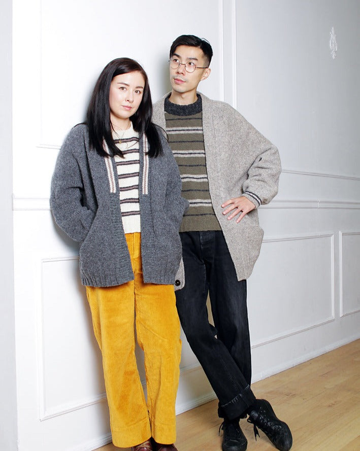 Moon and Turtle: Knitting Patterns with Variations by Kiyomi & Sachiko Burgin