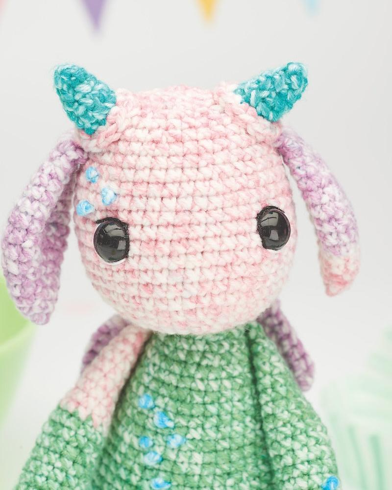 Yarn Cake Amigurumi by Jacki Donhou