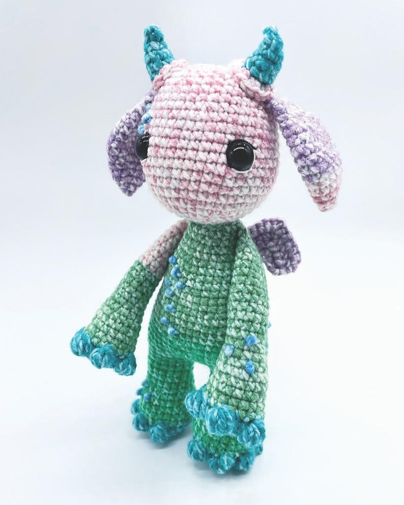 Yarn Cake Amigurumi by Jacki Donhou