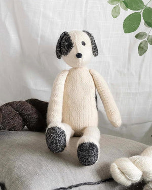 Knitted Animal Friends by Louise Crowther