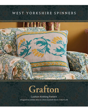Grafton Cushion Kit by Debbie Bliss & Chloé Elizabeth Birch