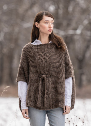 Grandview Heights Poncho by Mary Pranica PRE-ORDER