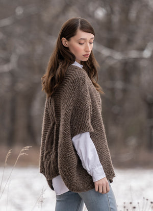 Grandview Heights Poncho by Mary Pranica PRE-ORDER