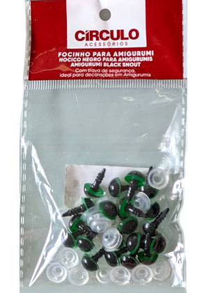 Circulo - Safety Eyes Green 10mm