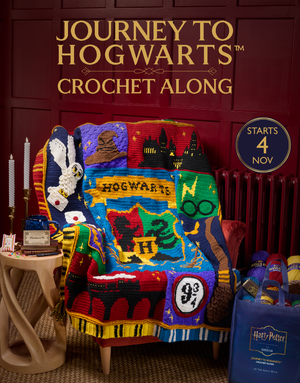 Harry Potter Blanket - Crochet Along
