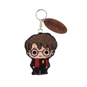 Harry Potter Cross Stitch Keyring Kit - Harry Potter