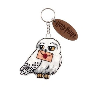 Harry Potter Cross Stitch Keyring Kit - Hedwig