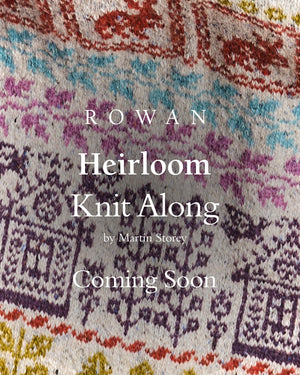 Heirloom Sampler Blanket KAL by Martin Storey