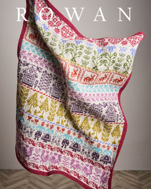 Heirloom Sampler Blanket by Martin Storey PRE-ORDER
