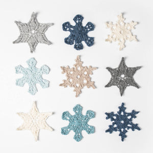 Holiday Snowflakes by Bobbi IntVeld