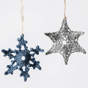 Holiday Snowflakes by Bobbi IntVeld