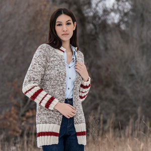 Hood River Cardigan by Mary Pranica