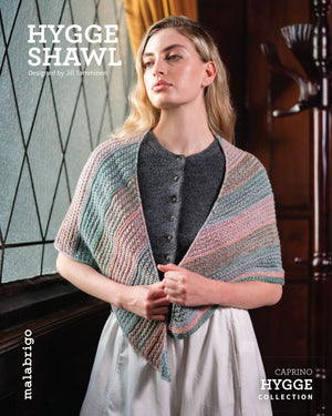 Hygge Shawl by Jill Tamminen