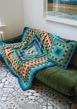At Home with Margaret Holzmann by Sirdar