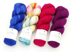 Baah Yarn - La Jolla NEW COLORS!