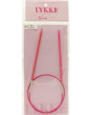 LYKKE - Blush 24" Fixed Circular Needles US 0-17 / 2-12mm