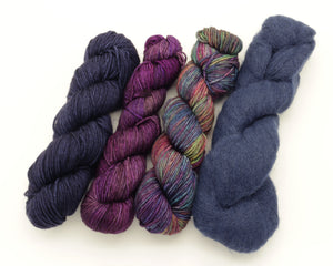 Entramado Hat & Cowl by Bobbi IntVeld