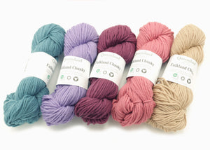 Queensland Collection - Falkland Chunky NEW COLORS!