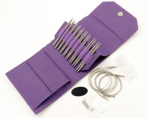 LYKKE - Flight 5" Interchangeable Needle Set (US 3-10.5) - 3 Colors