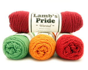 Brown Sheep Co - Lamb's Pride Worsted NEW COLORS!