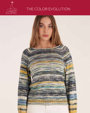 Inca Cotton Sweater by Laines du Nord