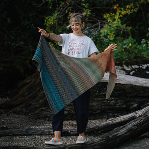 Inclinations Shawl by Andrea Mowry