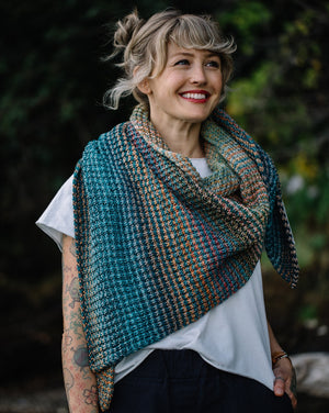 Inclinations Shawl by Andrea Mowry