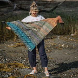 Inclinations Shawl by Andrea Mowry