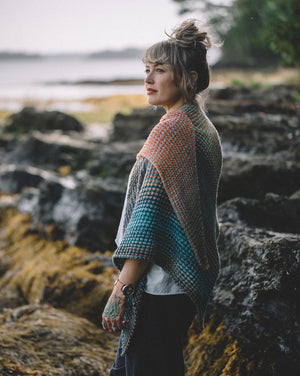 Inclinations Shawl by Andrea Mowry