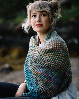 Inclinations Shawl by Andrea Mowry