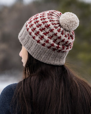 Ishpeming Hat & Cowl by Martha Wissing