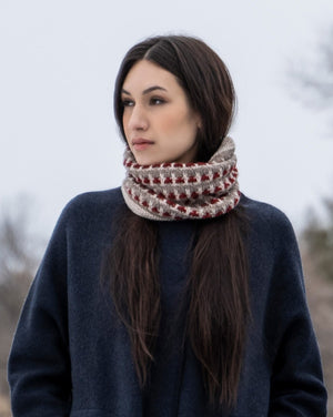 Ishpeming Hat & Cowl by Martha Wissing