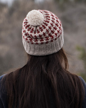 Ishpeming Hat & Cowl by Martha Wissing