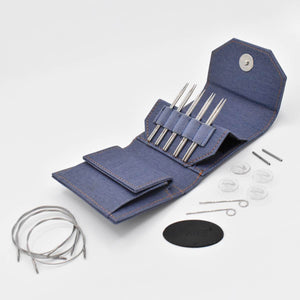 LYKKE - Flight 5"MINI Interchangeable Needle Set (US 0-2.5) - 3 Colors