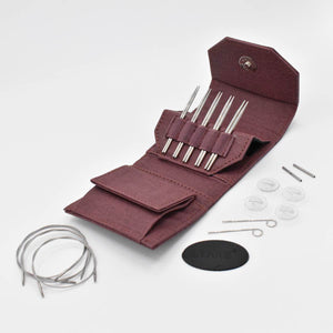 LYKKE - Flight 5"MINI Interchangeable Needle Set (US 0-2.5) - 3 Colors