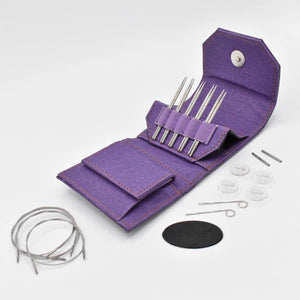 LYKKE - Flight 5"MINI Interchangeable Needle Set (US 0-2.5) - 3 Colors