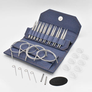 LYKKE - Flight 3.5" Interchangeable Needle Set (US 3-10.5) - 3 Colors