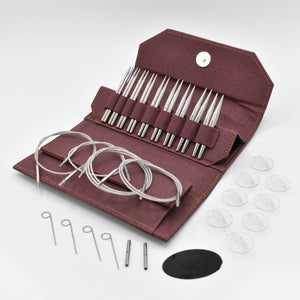 LYKKE - Flight 3.5" Interchangeable Needle Set (US 3-10.5) - 3 Colors