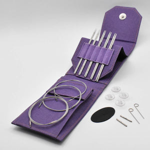 LYKKE - Flight 5"MINI Interchangeable Needle Set (US 0-2.5) - 3 Colors