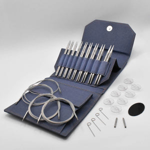 LYKKE - Flight 5" Interchangeable Needle Set (US 3-10.5) - 3 Colors