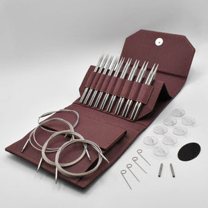 LYKKE - Flight 5" Interchangeable Needle Set (US 3-10.5) - 3 Colors