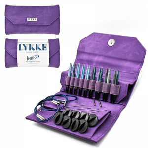 LYKKE - Indigo 3.5" Interchangeable Needle Set (US 3-10.5)